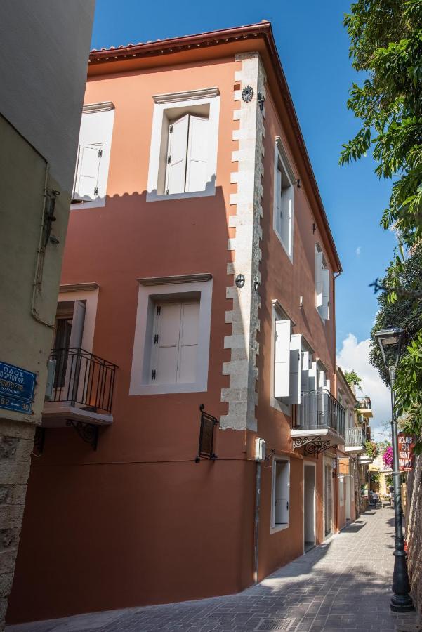 Elia Portou Due Chrissi Akti Chania Exterior foto