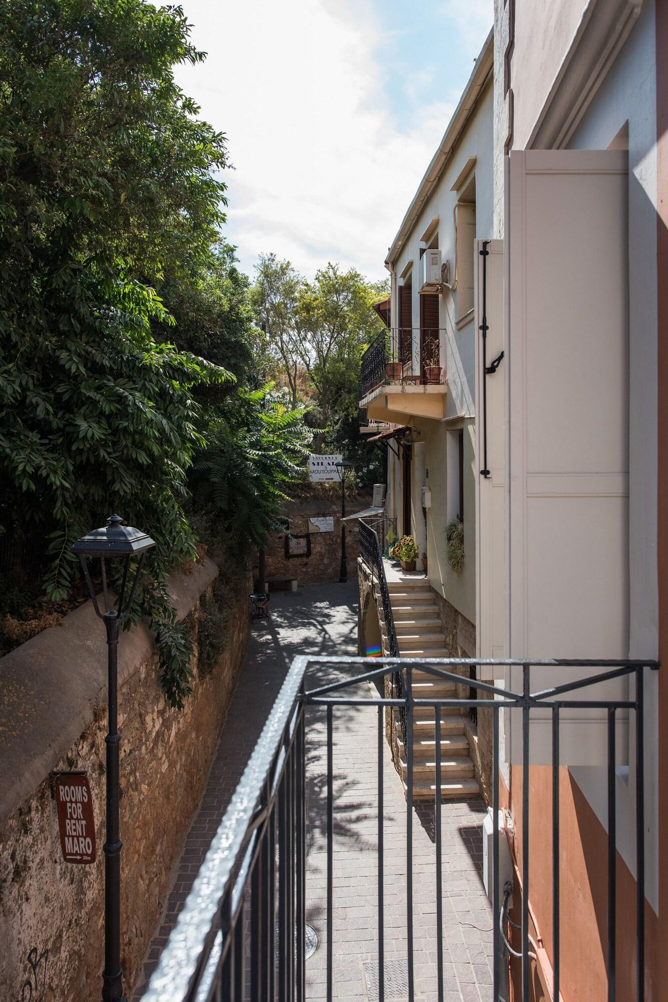 Elia Portou Due Chrissi Akti Chania Exterior foto