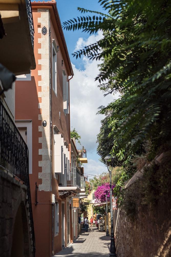Elia Portou Due Chrissi Akti Chania Exterior foto