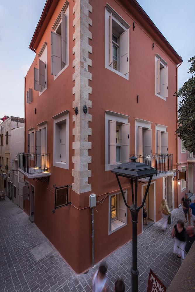 Elia Portou Due Chrissi Akti Chania Exterior foto