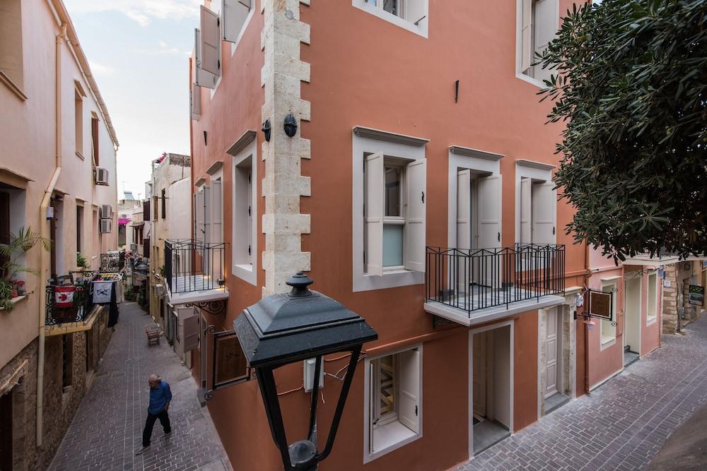 Elia Portou Due Chrissi Akti Chania Exterior foto