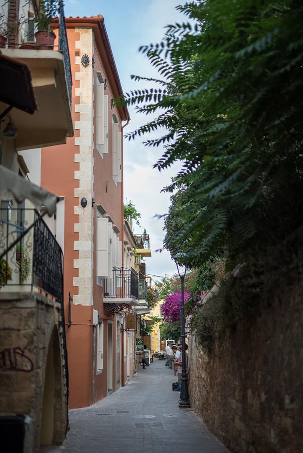 Elia Portou Due Chrissi Akti Chania Exterior foto