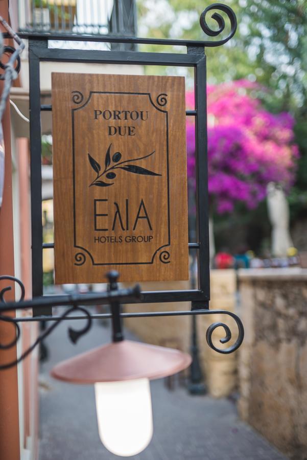 Elia Portou Due Chrissi Akti Chania Exterior foto