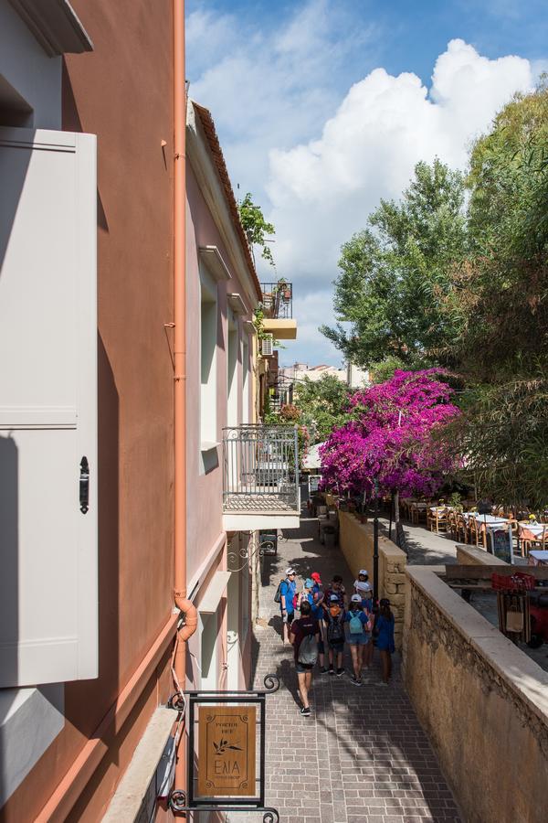 Elia Portou Due Chrissi Akti Chania Exterior foto