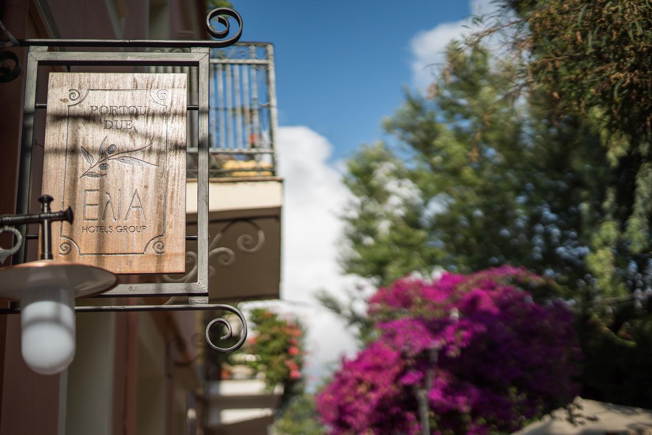 Elia Portou Due Chrissi Akti Chania Exterior foto