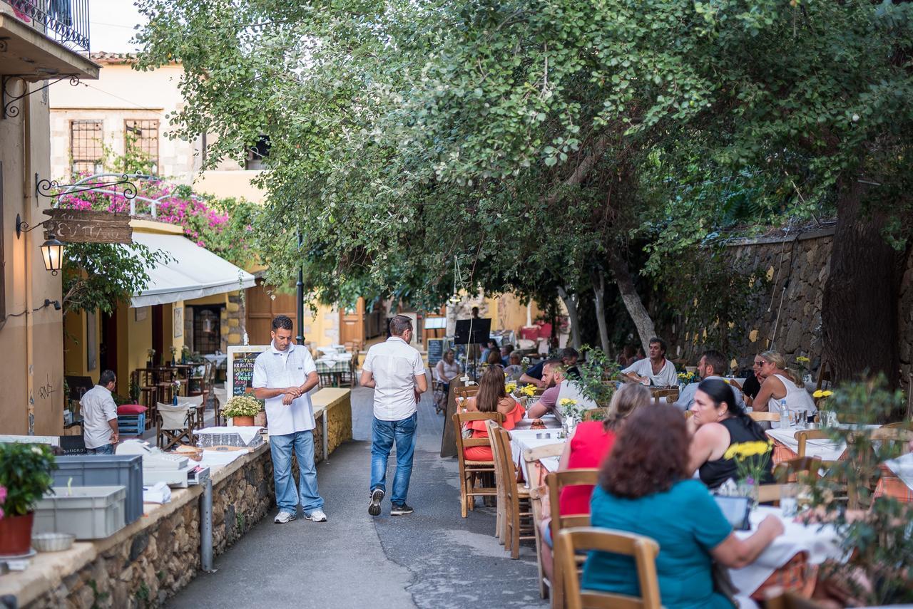 Elia Portou Due Chrissi Akti Chania Exterior foto