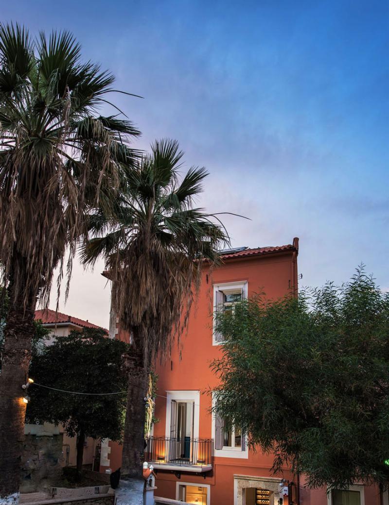 Elia Portou Due Chrissi Akti Chania Exterior foto